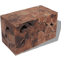Vidaxl Stools/Coffee Table Solid Teak