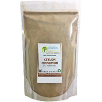 Indus Organics Ceylon Cinnamon Powder, Refill Bag, 1 Lb, Premium Grade, High Purity, Freshly Packed