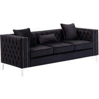 Lilola Home Lhf-89714-S Sofabed, Black
