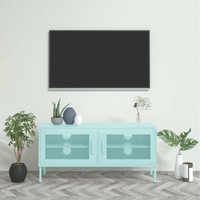 Vidaxl Tv Cabinet Mint 41.3""X13.8""X19.7"" Steel