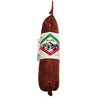 2 Pack Alps Sopressata - Approximately 2 Pounds Sweet Or Hot Your Choice (Hot)