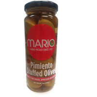 Mario Camacho Foods Pimiento Stuffed Olives 7.0 Fluid Ounce