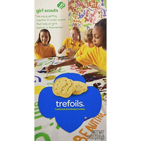 Girl Scout Cookies Trefoils A Traditional Shortbread Cookie - 1 Box Of 36 Cookies (Packaging May Vary)