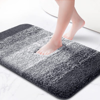 Kmat Bathroom Rugs Bath Mat 16 ""X24 "" Luxury Soft Shaggy Absorbent Bathroom Mats Non Slip Plush Bathmat Runner Carpet Bath Mats For Bathroom Floor Tub And Shower