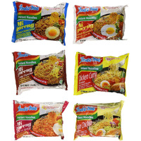 Indomie Variety Case (30 Bags) 1.0 Count