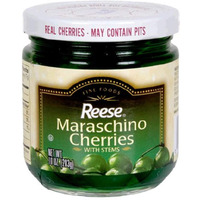Reese Cherry Green Stem 10 Oz