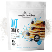 Oat Fiber (2.5 Lb) For Baking Low Carb And Keto 0G Net Carbs Keto Friendly Essential For Low-Carb Bread Gluten Free All-Natural Ultra-Fine Powder