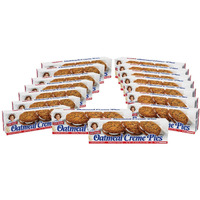 Little Debbie Oatmeal Creme Pies 192 Soft Oatmeal Cookies With Creme (16 Boxes)
