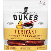 Duke's Shorty Smoked Sausage Teriyaki, 5 Oz