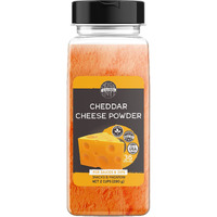 Birch & Meadow Cheddar Cheese Powder (2 Cups) Macaroni & Cheese Sauces Dips