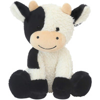 Chelei2019 9"" Cow Stuffed Animals Soft Cuddly Cow Plush Stuffed Animal Toy For Kids