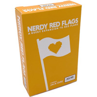 Jack Dire Studios Nerdy Red Flags Game Expansion