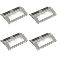 Vidaxl Solar 4 X Stair Lamp