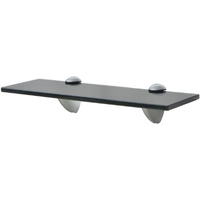 Vidaxl Floating Shelf Glass 11.8""X3.9"" 0.3""