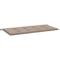 Vidaxl Garden Bench Cushion Taupe 39.4""X19.7""X1.2""