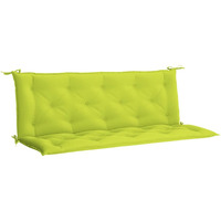 Vidaxl Cushion For Swing Chair Bright Green 59.1"" Fabric