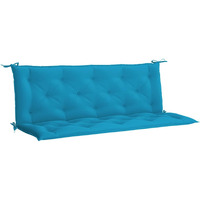 Vidaxl Cushion For Swing Chair Light Blue 59.1"" Fabric