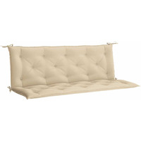 Vidaxl Cushion For Swing Chair Beige 59.1"" Fabric
