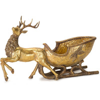 Deer With Sleigh