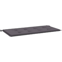 Vidaxl Garden Bench Cushion Anthracite 47.2""X19.7""X1.2""