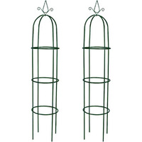 Vidaxl Garden Arch Tower 2 Pcs
