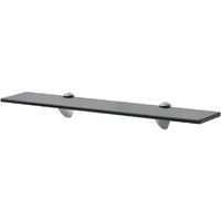 Vidaxl Floating Shelf Glass 23.6""X3.9"" 0.3""