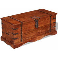 Vidaxl Storage Chest Solid Wood