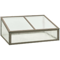 Vidaxl Greenhouse 39.4""X25.6""X15.7"" Firwood