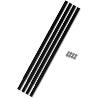 Vidaxl Ground Drill Extension Tube 13'1""X3'3"" Tube Connection Steel