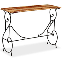 Vidaxl Console Table Solid Sheesham Wood 39.4""X15.7""X29.5""