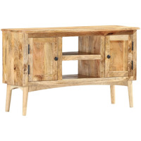 Vidaxl Sideboard 39.4""X13.8""X23.6"" Solid Mango Wood