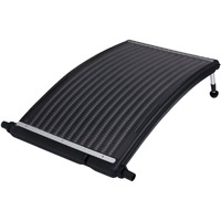 Vidaxl Curved Pool Solar Heating Panel 43.3""X25.6""