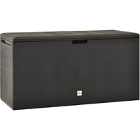 Vidaxl Patio Storage Box Anthracite 44.9""X18.5""X23.6""