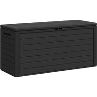 Vidaxl Patio Storage Box Anthracite 45.7""X17.3""X21.7""