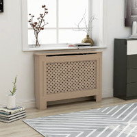 Vidaxl Radiator Cover 44.1""X7.5""X31.9"" Mdf