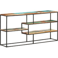 Vidaxl Sideboard 59.1""X11.8""X29.5"" Solid Reclaimed Wood