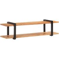 Vidaxl Tv Cabinet 63""X15.7""X15.7"" Solid Acacia Wood