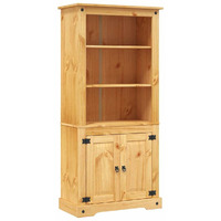 Vidaxl Cupboard Mexican Pine Corona Range 31.5""X15.7""X66.9""