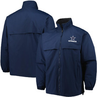 Dunbrooke Nfl Dallas Cowboys Adult Triumph Fleece Lined Mid Weight Jacket, 2X, Navy