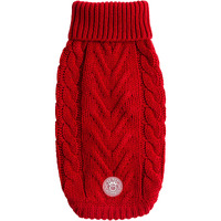 Gf Pet Chalet Sweater - Red - 2Xl
