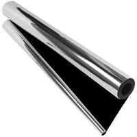 4' X 100' 7Mil On Black Mylar