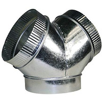 12X8X8 'Y' Duct Connector