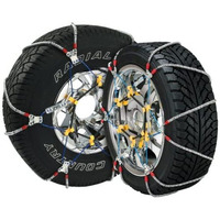 Security Chain Company Sz133 Super Z6 Cable Tire Chain For Passenger Cars, Pickups, And Suvs - Set Of 2
