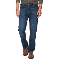 Wrangler Authentics Men's Classic 5-Pocket Regular Fit Jean, Twilight Flex, 31W X 34L