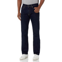 Levi's Men's 505 Regular Fit Jeans (Also Available In Big & Tall), Rinse-Stretch, 34W X 34L