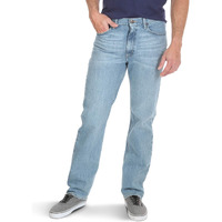 Wrangler Authentics Men's Classic 5-Pocket Regular Fit Jean, Stonewash Flex, 32W X 32L