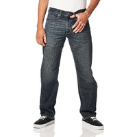 Signature By Levi Strauss & Co. Gold Label Men's Relaxed Fit Flex Jeans (Available In Big & Tall), Headlands, 34W X 32L