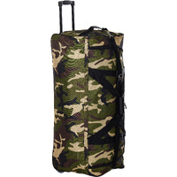 Rockland Rolling Duffel Bag, Camouflage, 36-Inch