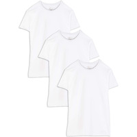 Fruit Of The Loom Men's Tall Tag-Free Undershirts, Big Man-Crew-3 Pack, Xx-Large