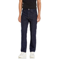 Rustler Mens Classic Regular Fit Jeans, Soft Rinse, 30W X 34L Us